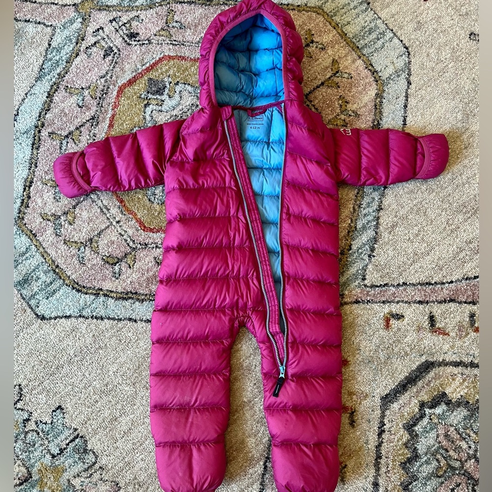 L.L.Bean Ultralight 650 Down Bunting (Infant)